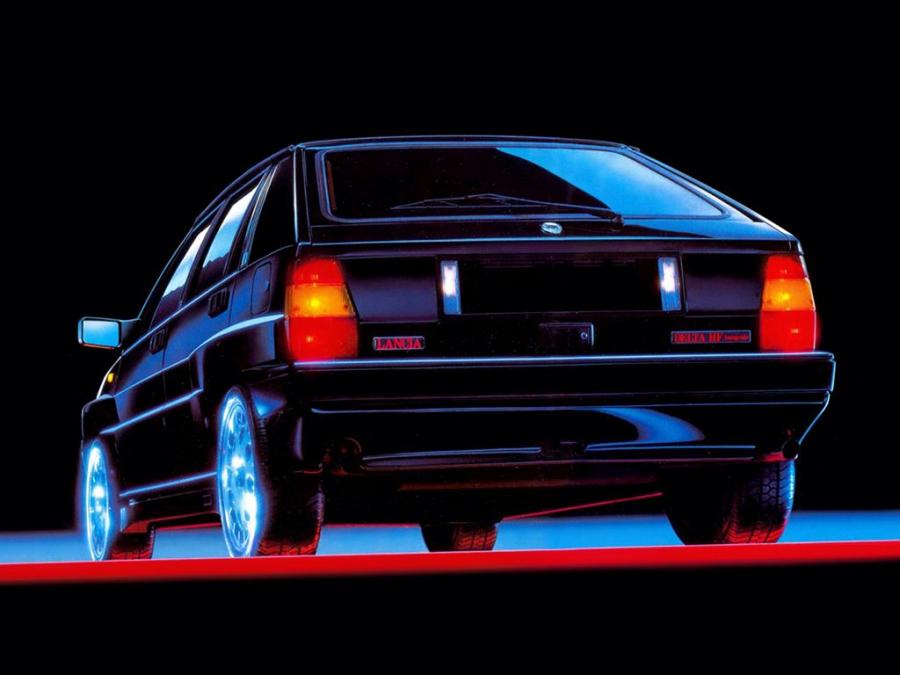  Lancia Delta HF Integrale (831) 1987 года  (фото 9 из 14)